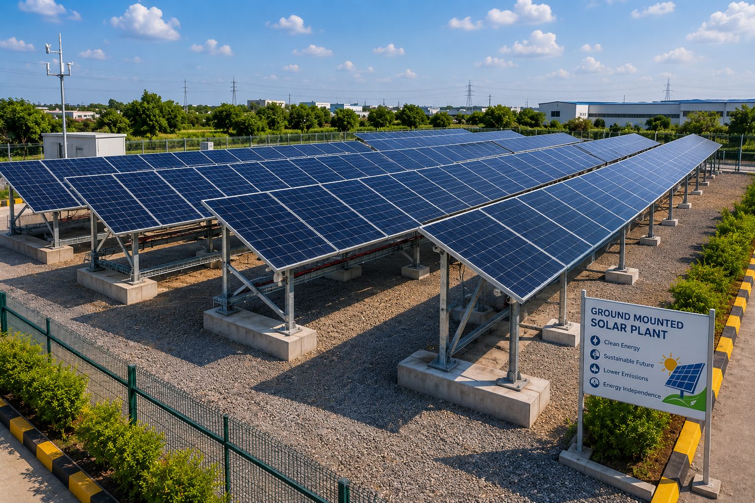 Ground Mounted Solar