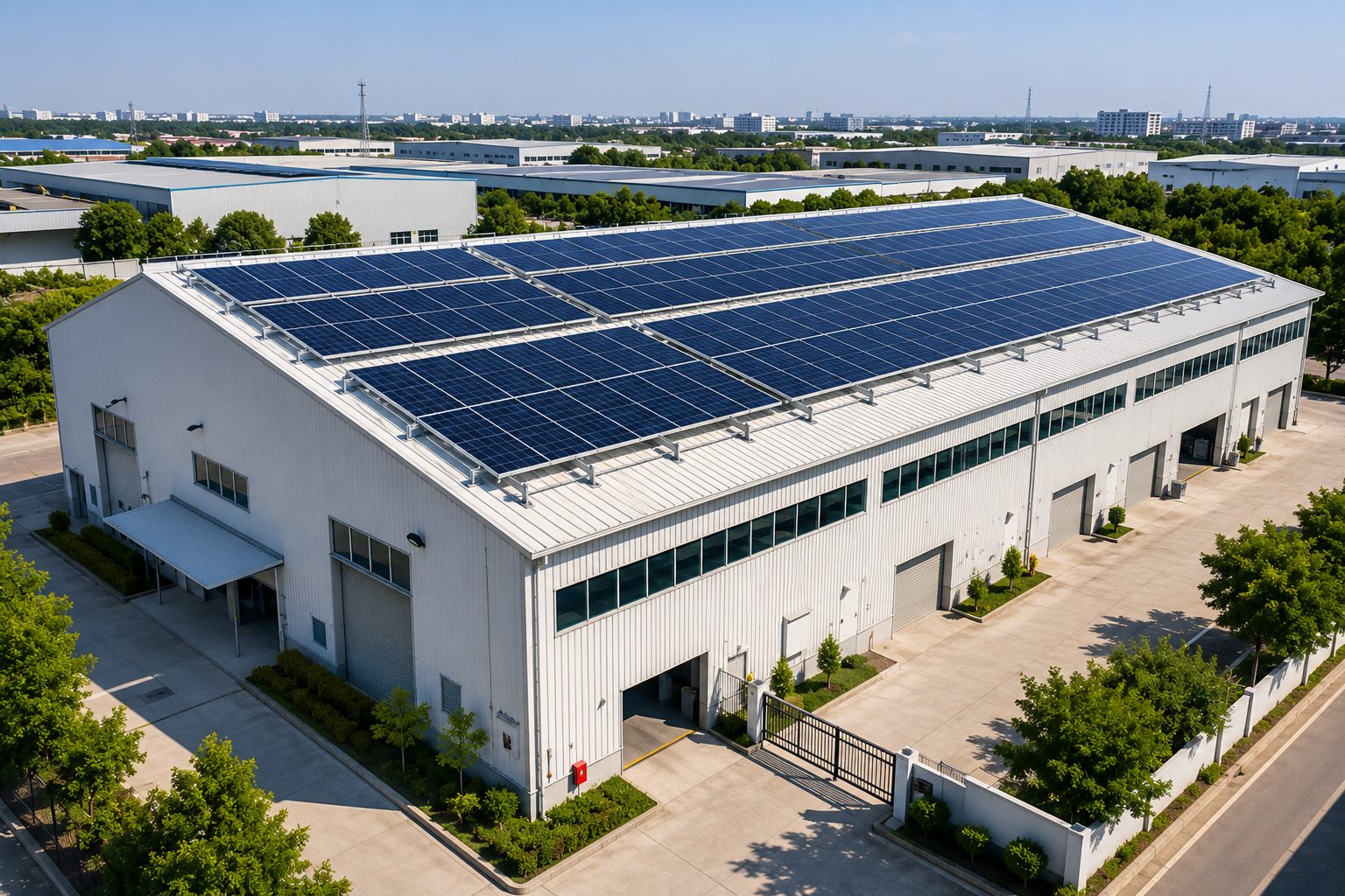 Industrial Solar