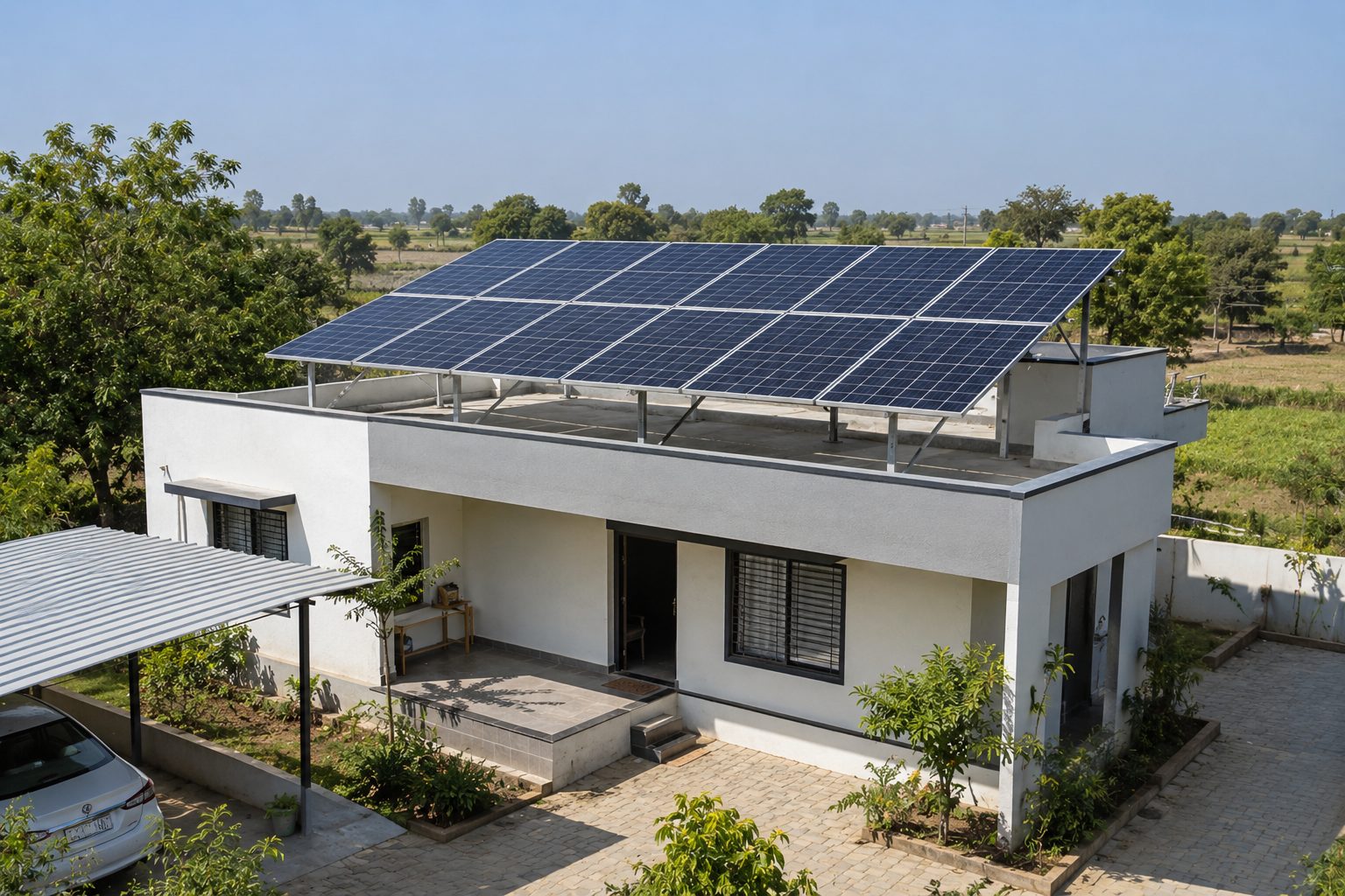 Hybrid Solar Systems